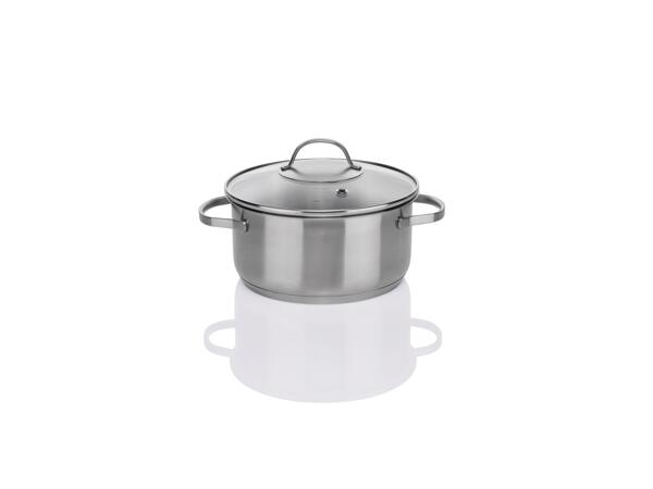 ERNESTO(R) HRNEC Z NEREZOVÉ OCELI Ø 20 CM