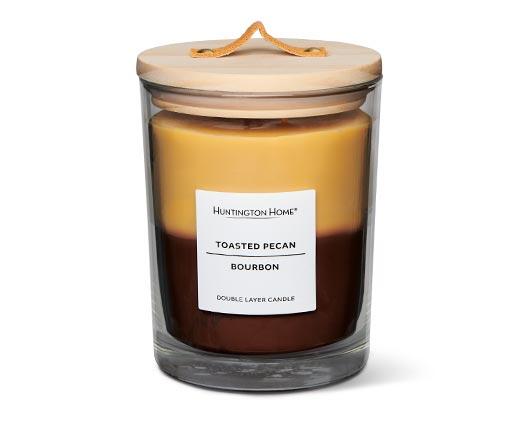 Huntington Home 
 Double Layer Candle