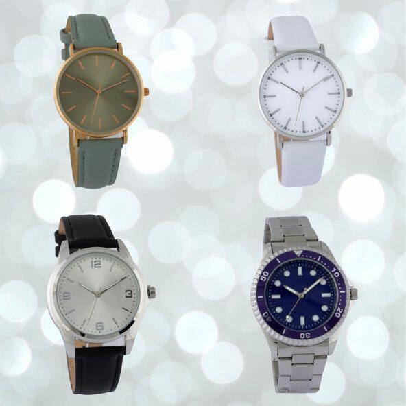 Quartz armbåndsur