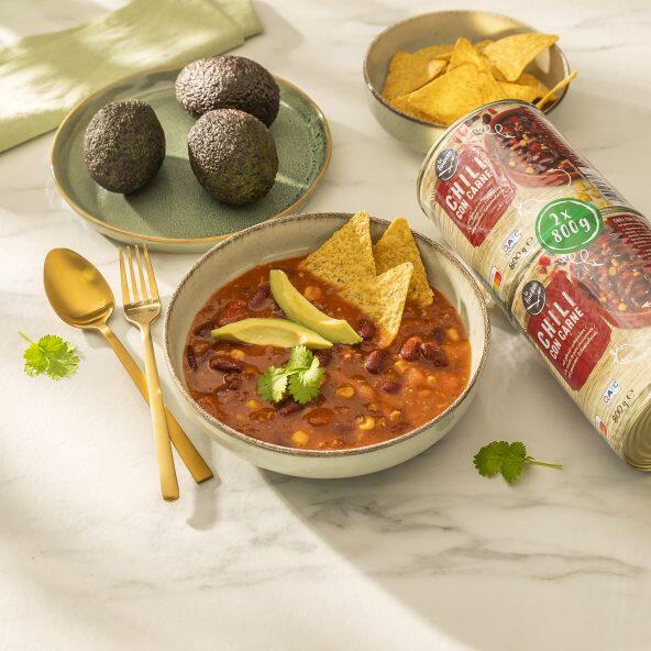 Chili con carne, 2 pcs