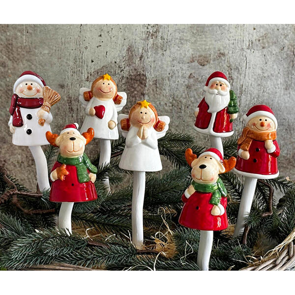Winterliche Klangstecker