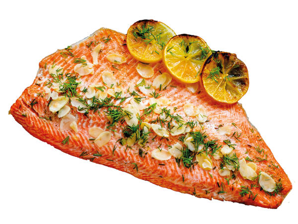 Lachsfilet