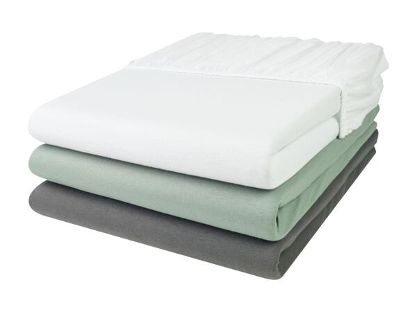 Jersey Fitted Bed Sheet - King