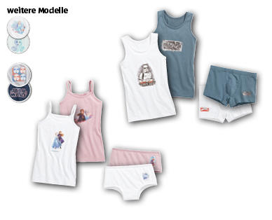 DISNEY Kinder-Unterwäsche-Set, Doppelpackung