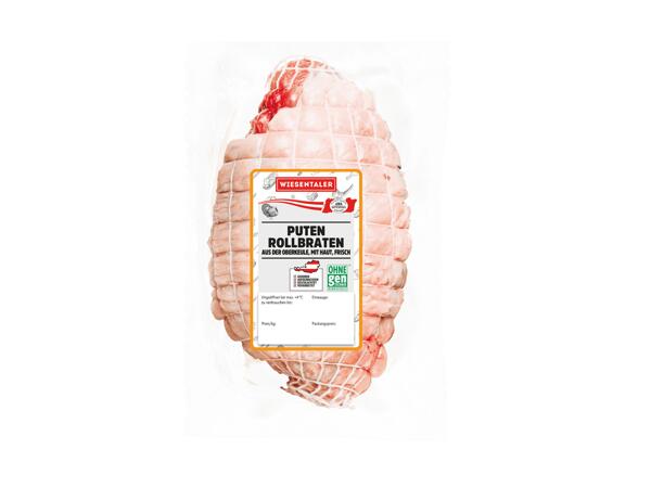 Frischer Puten Rollbraten