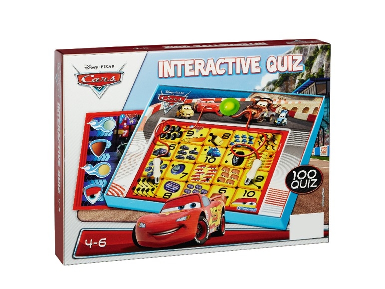 "Cars, Hello Kitty, Planes, Maya the Bee" Interactive Quiz Games