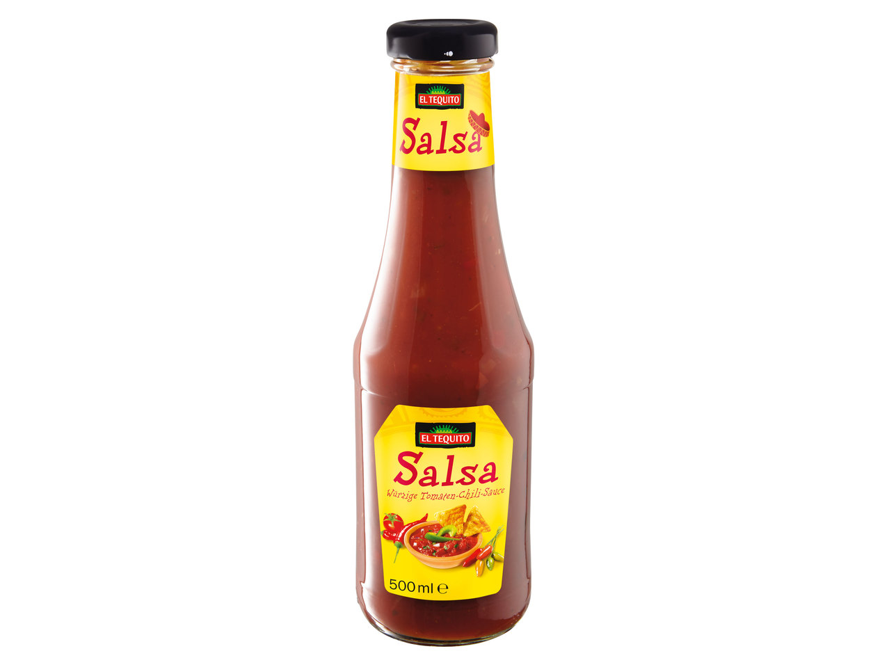 EL TEQUITO Salsa-Sauce
