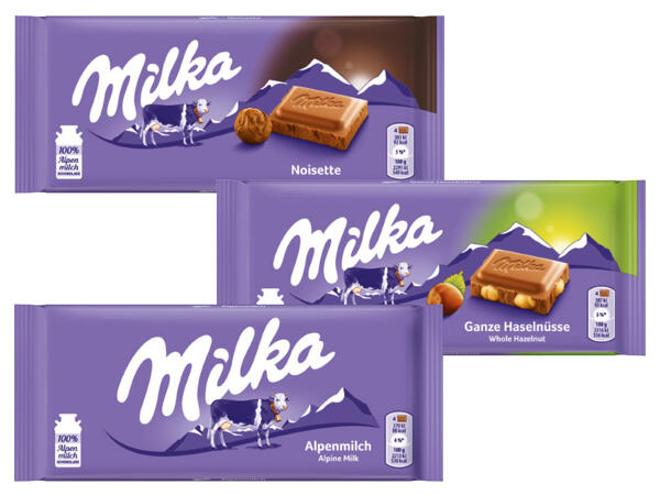 Milka Schokoladentafel