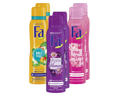 FA
DEODORANTE SPRAY