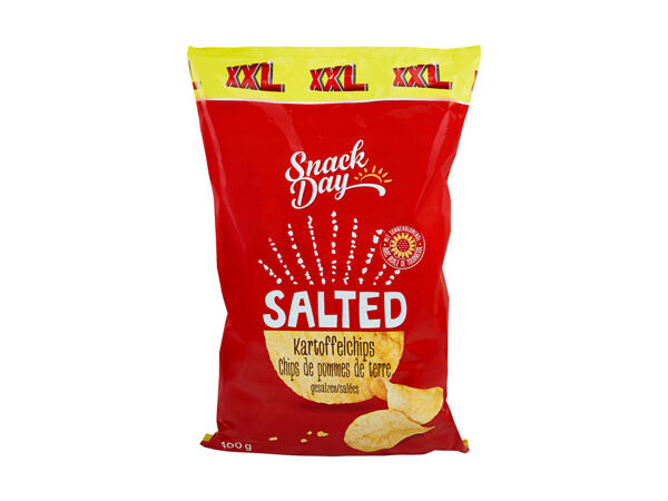 Chips nature XXL