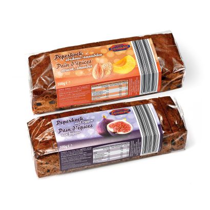 Pain d'épices aux fruits