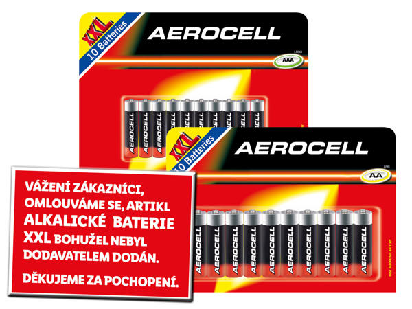 ALKALICKÉ BATERIE