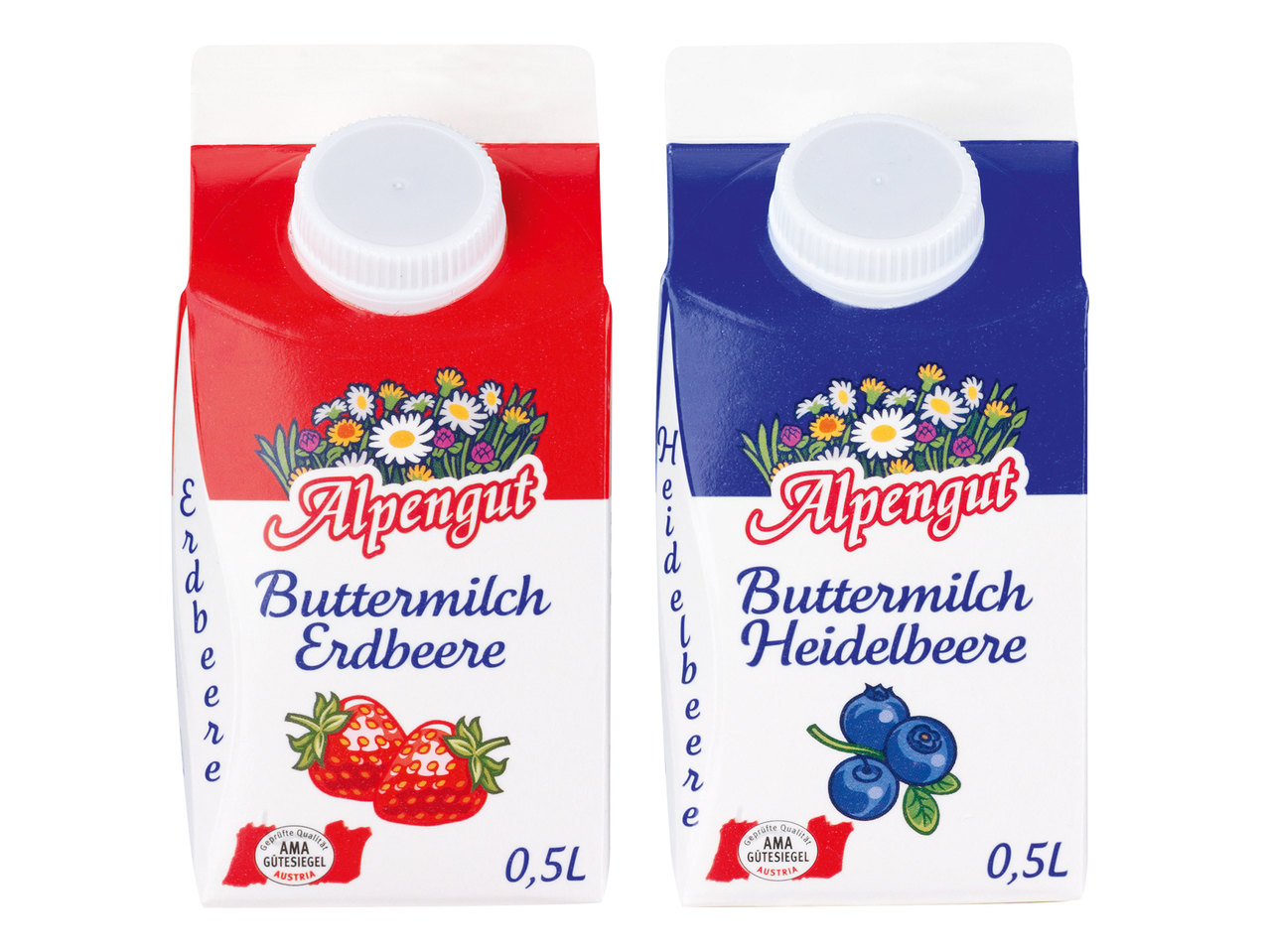 ALPENGUT Laktosefreie Fruchtbuttermilch