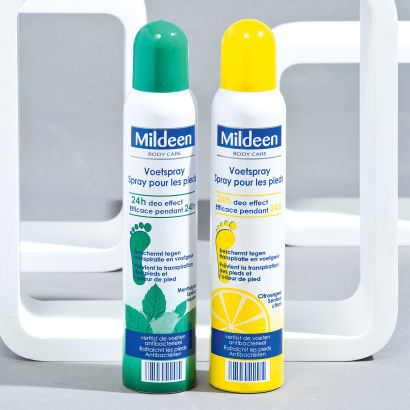 Déodorant pour les pieds