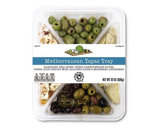 Park Street Deli 
 Mediterranean Tapas Tray