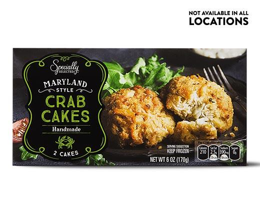 Specially Selected 
 Maryland or Boardwalk Style Crab Cakes