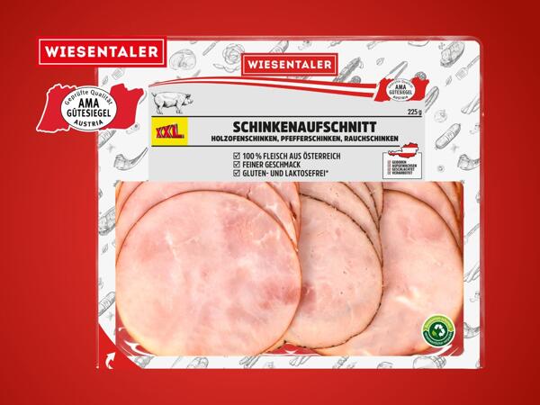Schinken Aufschnitt