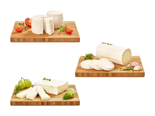 Specialità di formaggio di capra