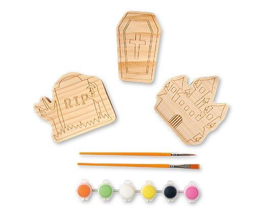 Smile! Paint Your Own Halloween WoodCraft