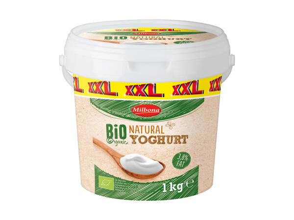BIO BÍLÝ JOGURT XXL
