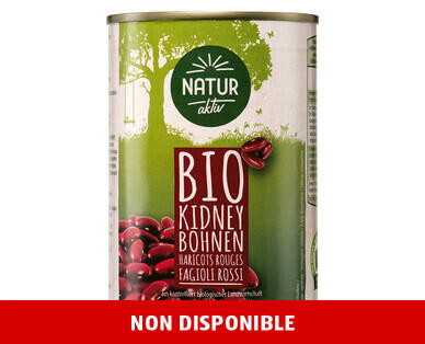 NATUR AKTIV 
 HARICOTS ROUGES BIO