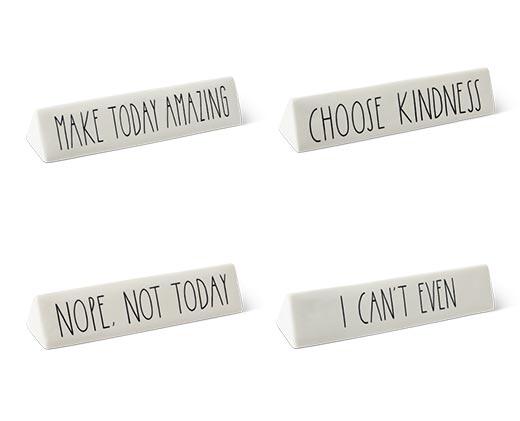 Huntington Home 
 Ceramic Desk Decor