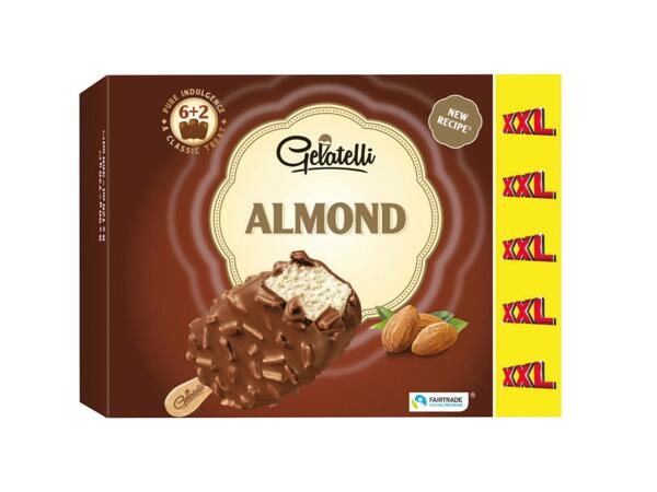 Almond Ice Cream XXL