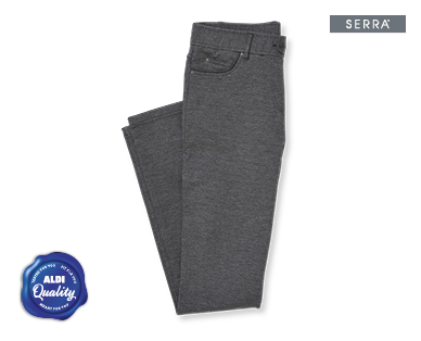LADIES PONTE PANT