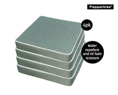 Outdoor Chair Pads 4pk