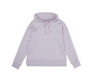 Women's Fitness Jacket or Funnel Neck Sweat Top