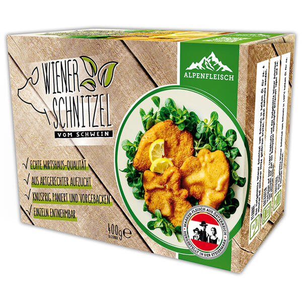 Ennstaler Schnitzelspezialitäten