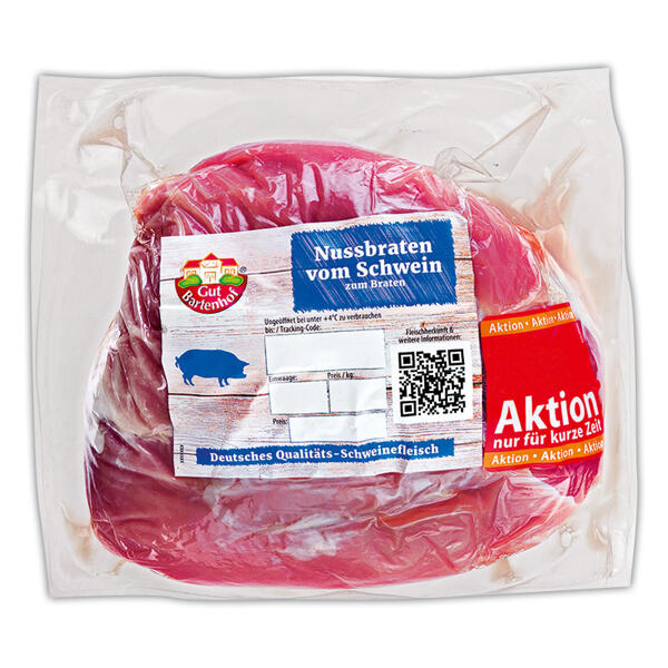 Nussbraten vom Schwein