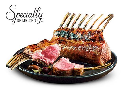 Specially Selected 
 Rack of Lamb