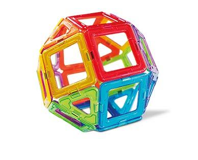 Bee Happy 26-Piece Magnetic Tiles