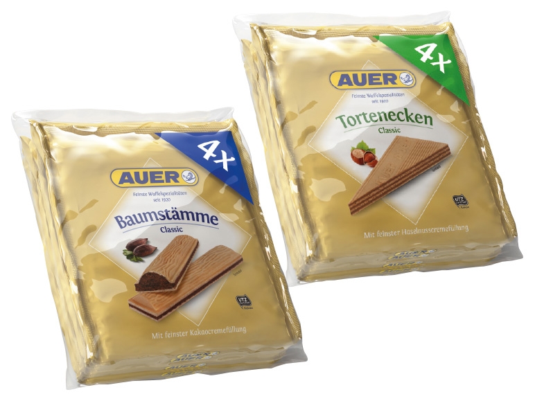 AUER Baumstämme/Tortenecken