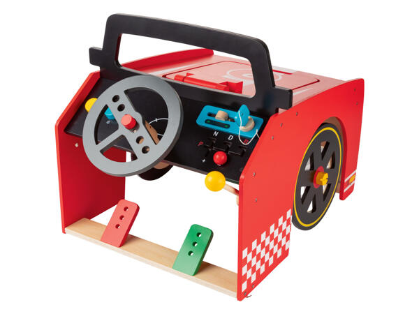 Wooden Car Engine Toy