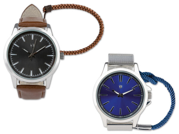 Herren Armbanduhr-Schmuckset