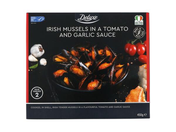 Mussels in Sauce
