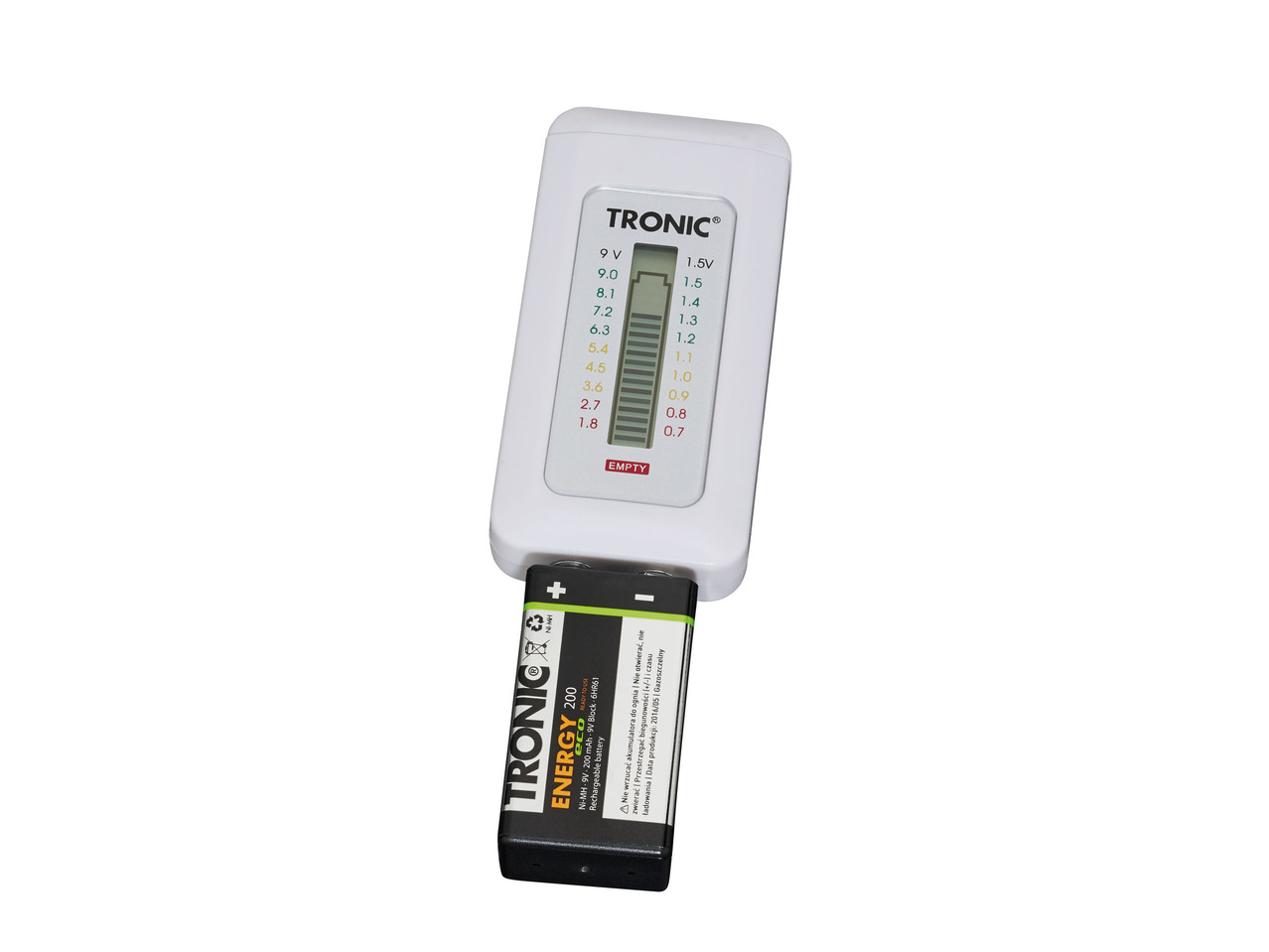 Digital Battery Tester