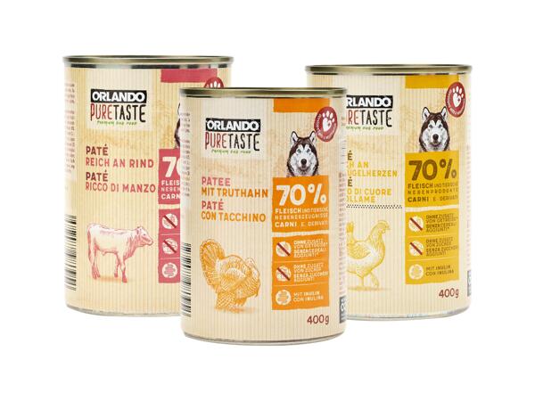 Premium patè for dogs