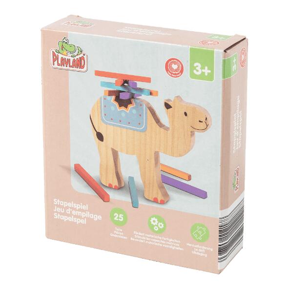 PLAYLAND(R) 				Jeu d'habileté en bois