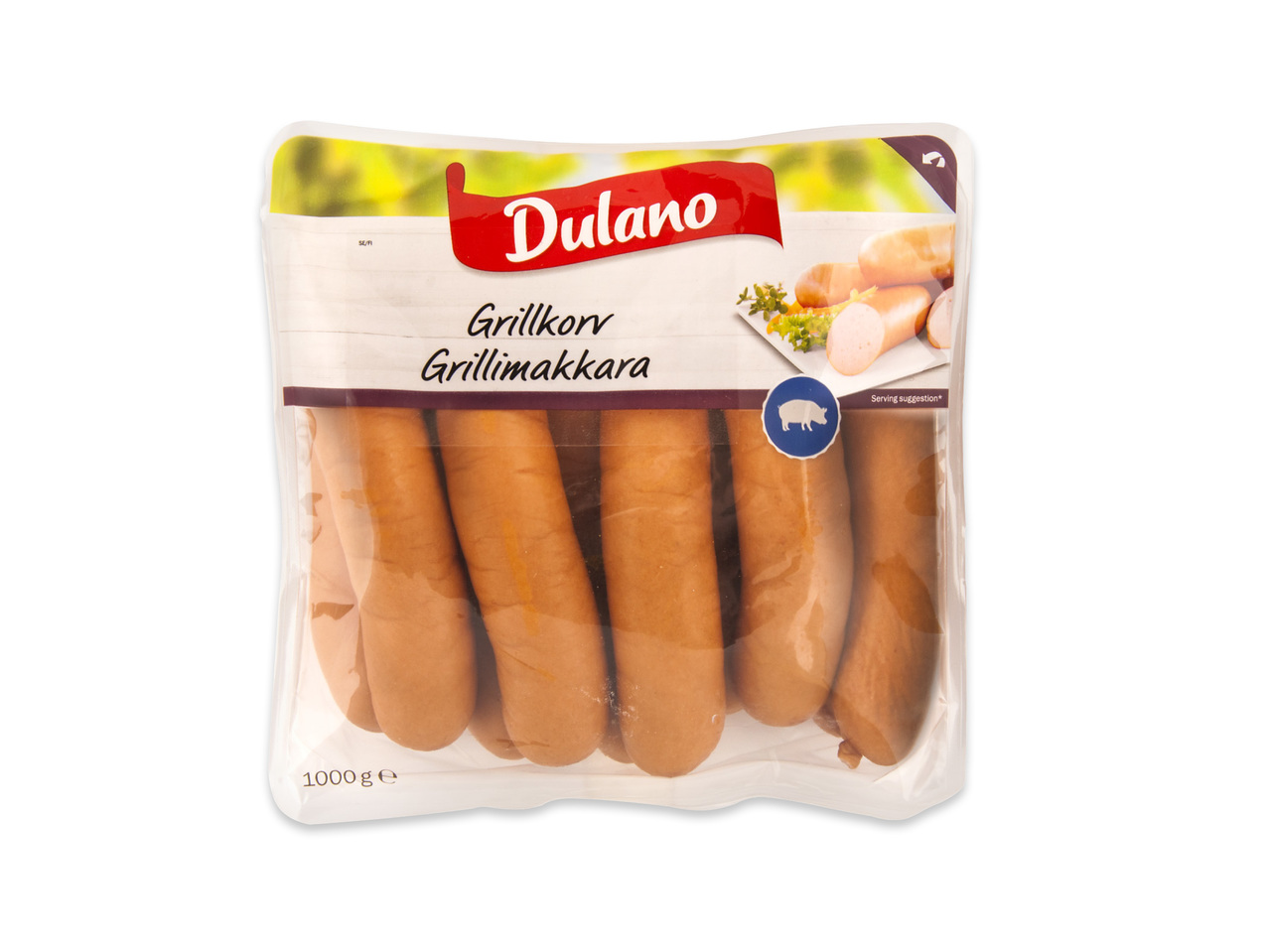 TJOCK GRILLKORV