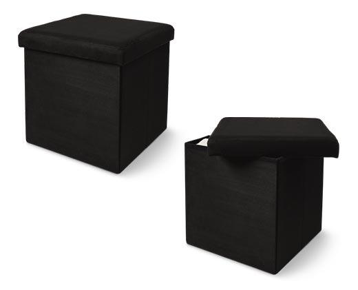 SOHL Furniture 
 Foldable Storage Ottoman