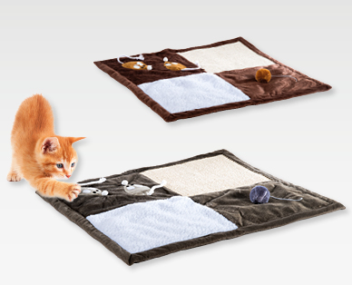 Tapis de jeu et grattoir pour chats SHAH(R)