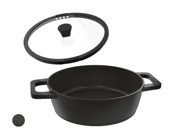 Cocotte en fonte d'aluminium