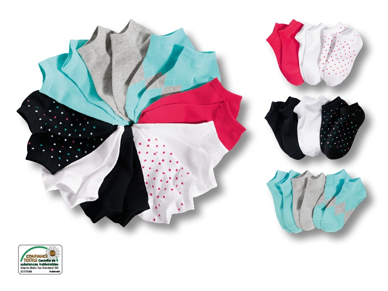 Socquettes, 3 paires