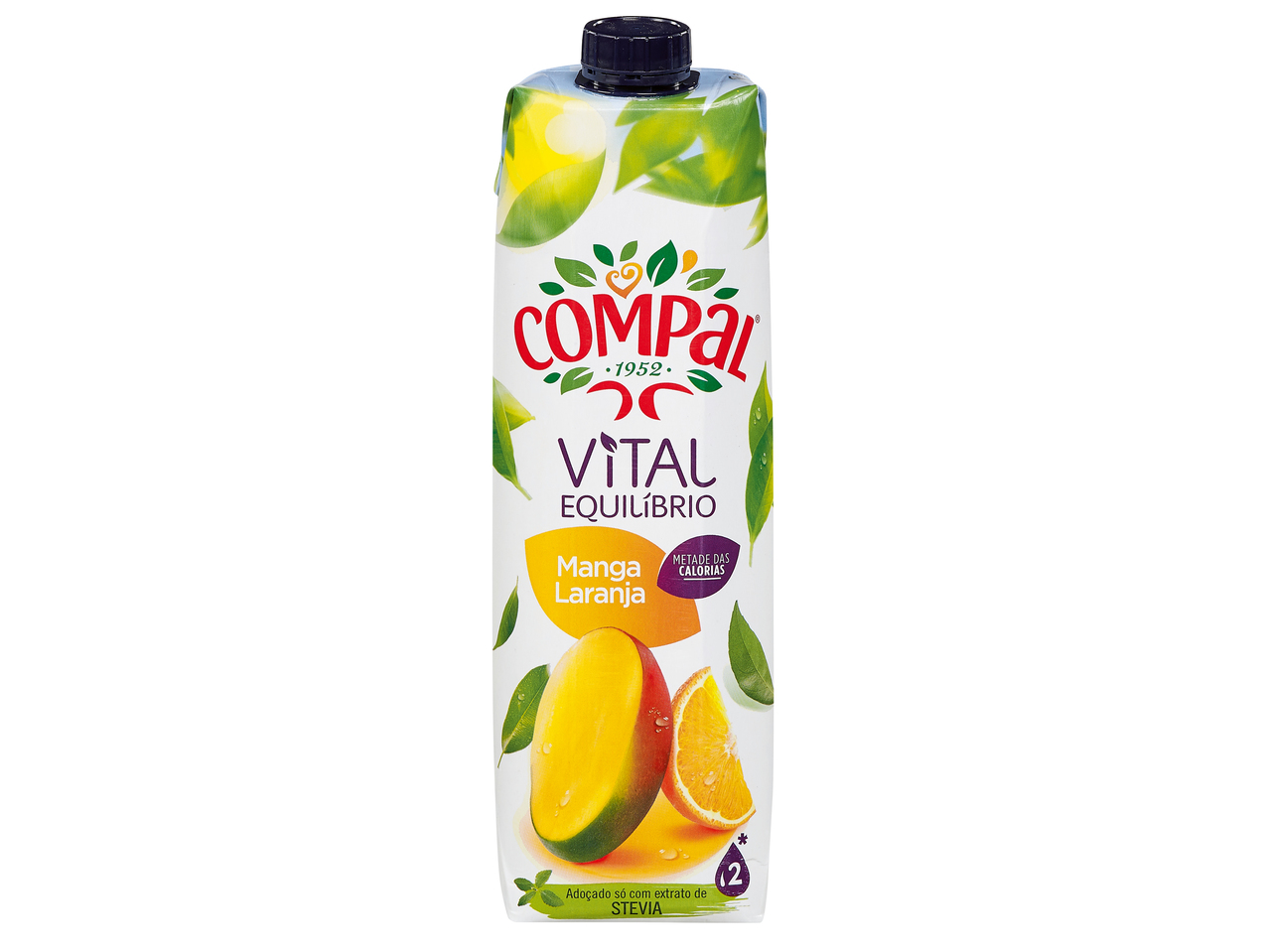 Boisson mangue-orange