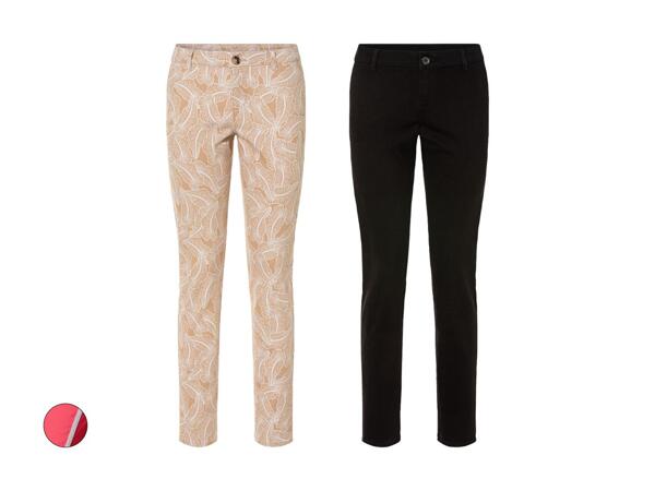 Pantalon en twill