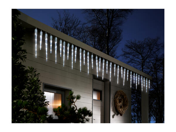 Livarno Home Icicle Lights