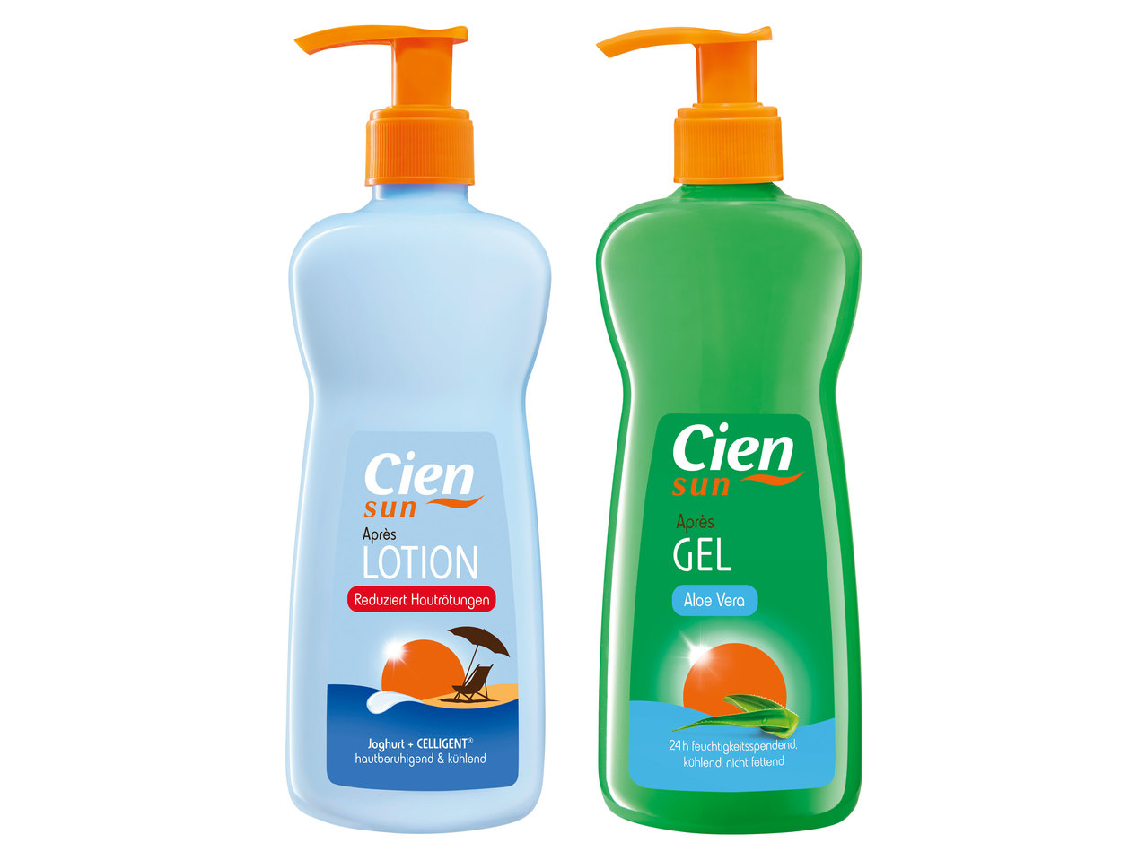 CIEN SUN Après Sun Gel/Lotion